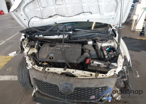 2010 Toyota Corolla S from USA, damaged, VIN 2T1BU4EE2AC402280